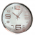 Innova Часы W09641, материал пластик, диаметр 30 см, цвет розовый/белый (8/144)