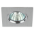 KL57 SL Светильник ЭРА литой  "алюминевый " MR16,12V/220V, 50W  серебро (100/1400)