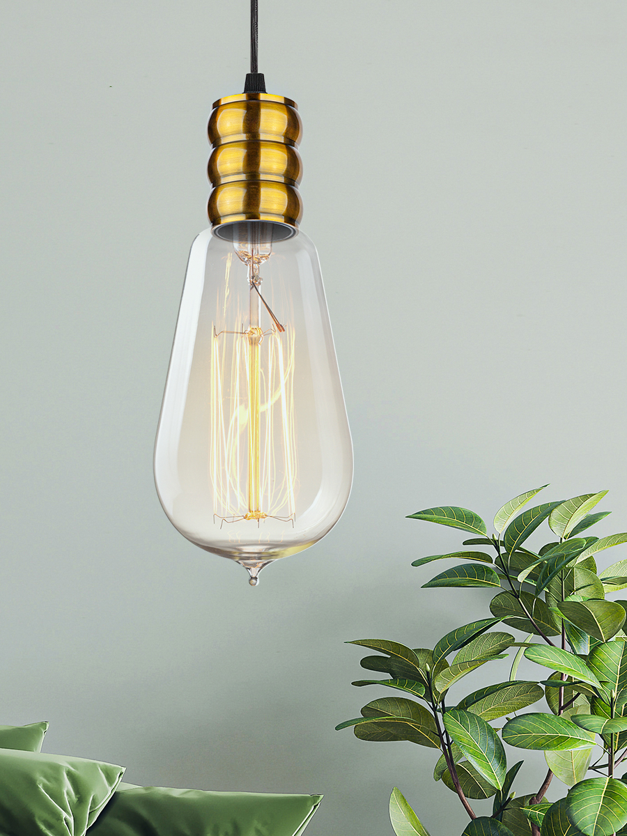 PL13 E27 - 3 GB Подсветка ЭРА Накладной, цоколь Е27, провод 1 м, цвет ...