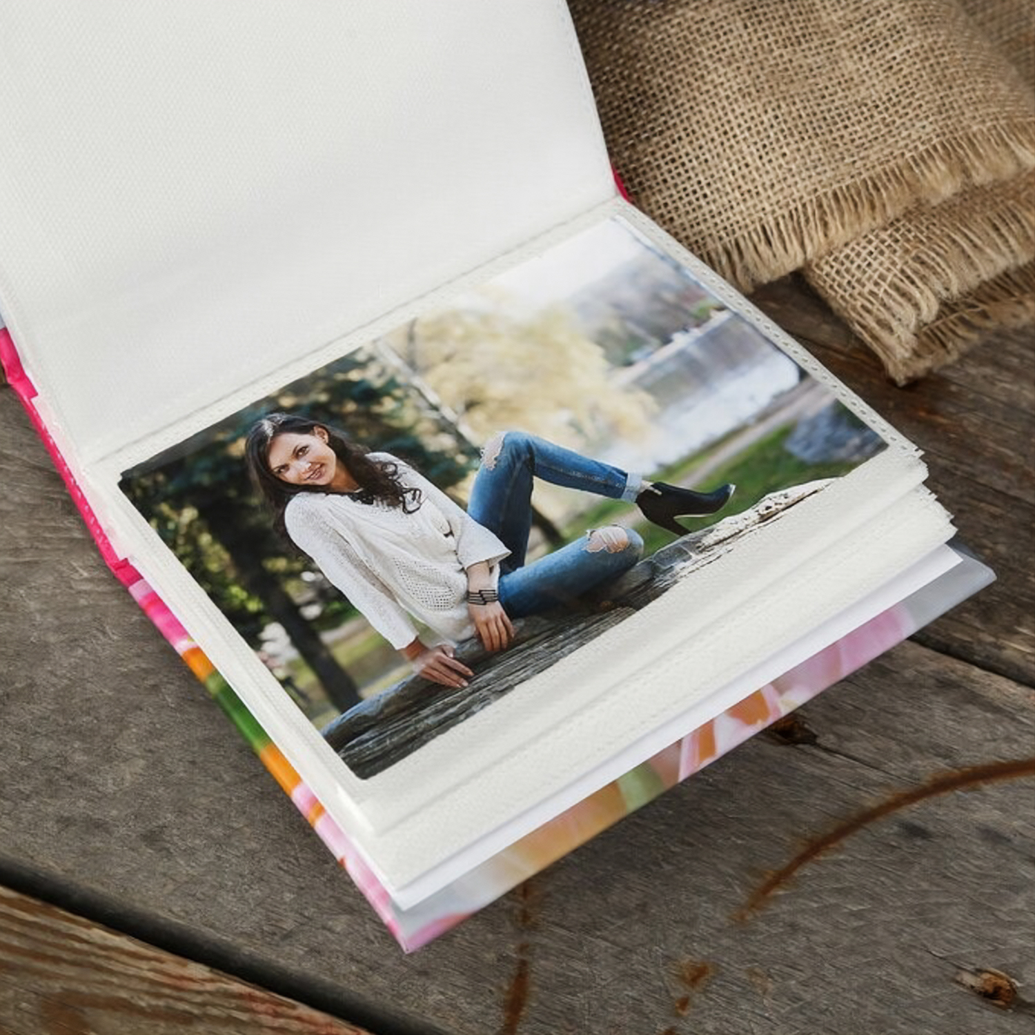 Фотоальбом Image Art IA-200PP серия 251 цветы термосварка 200 ...