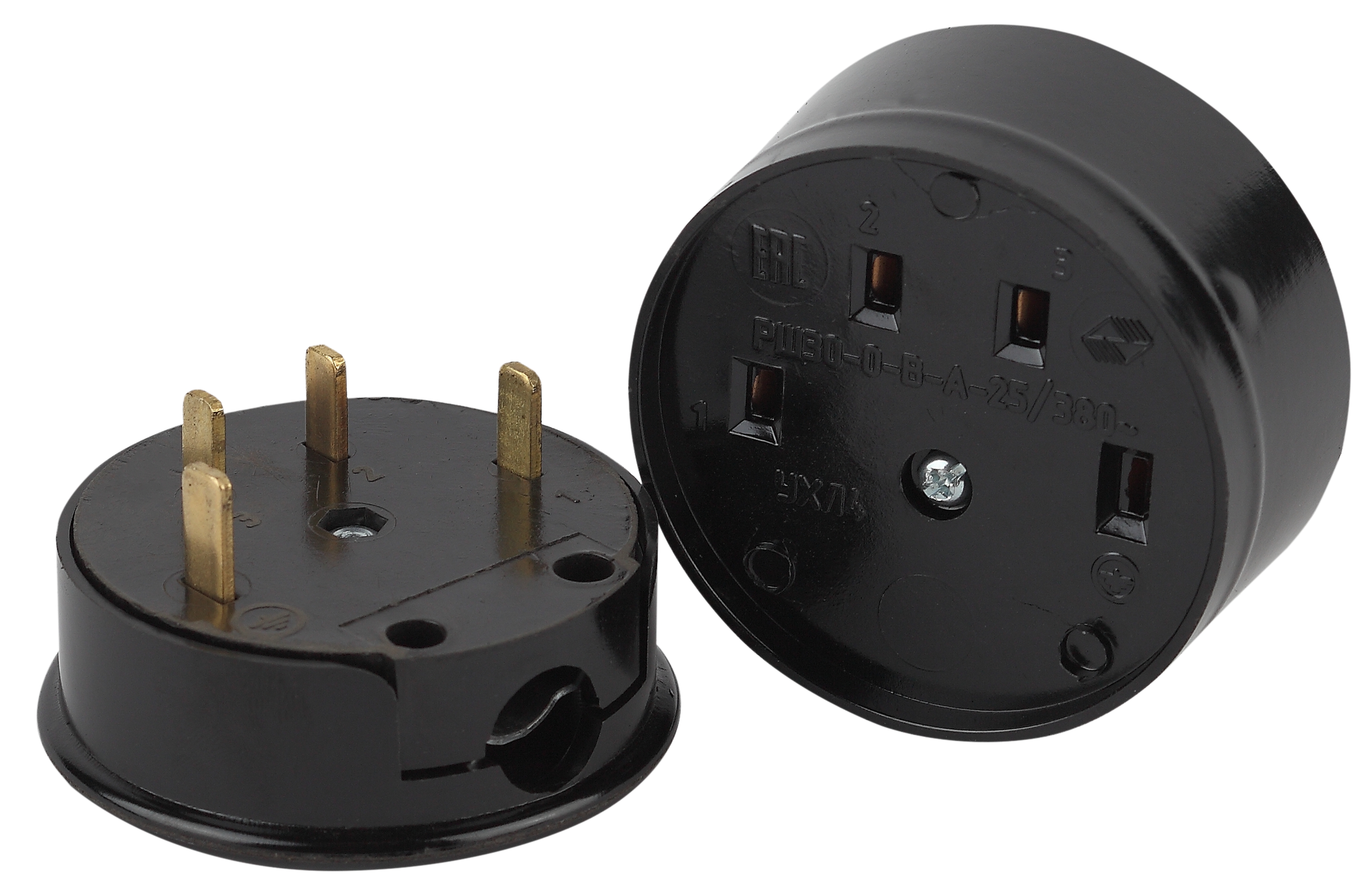 9-803-06 Intro Соединитель электрический 3P+N (СЭ 30-В-А-25/380), 25А ...