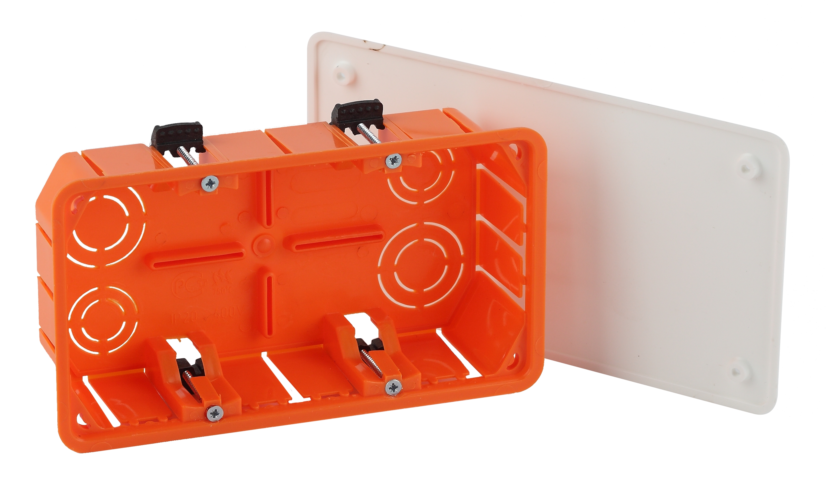 ЭРА Коробка распаячная KRP 172х96х45мм для полых стен саморез. пласт ...