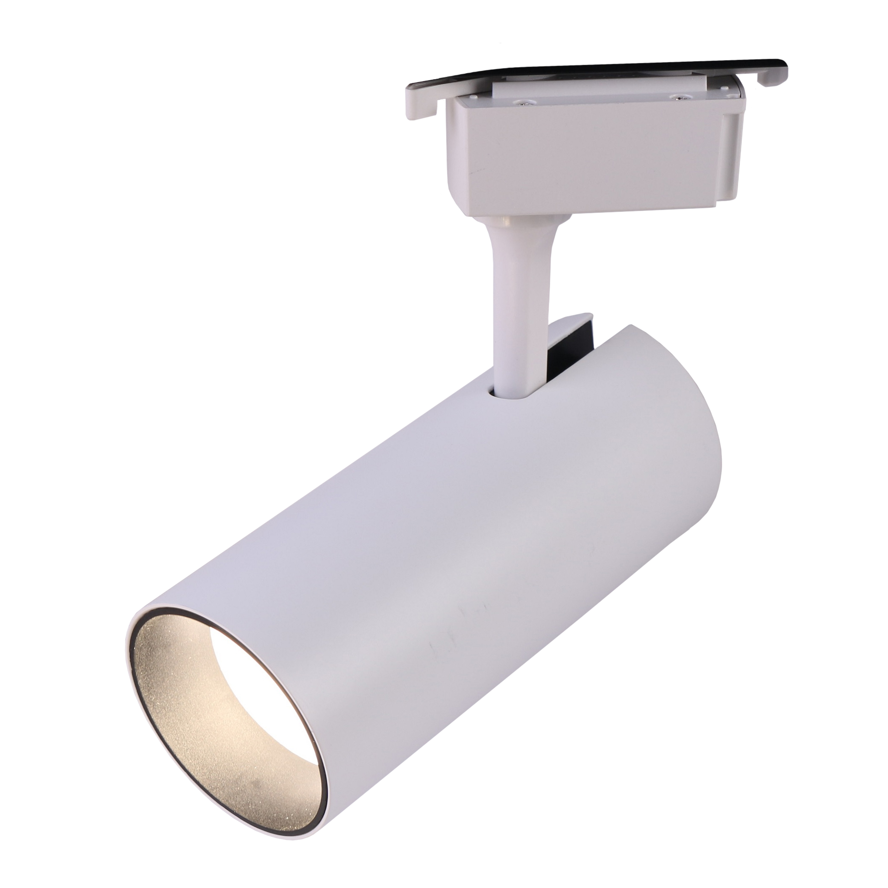 Трековый светильник однофазный ЭРА TR5-30 COB WH светодиодный 30Вт ...