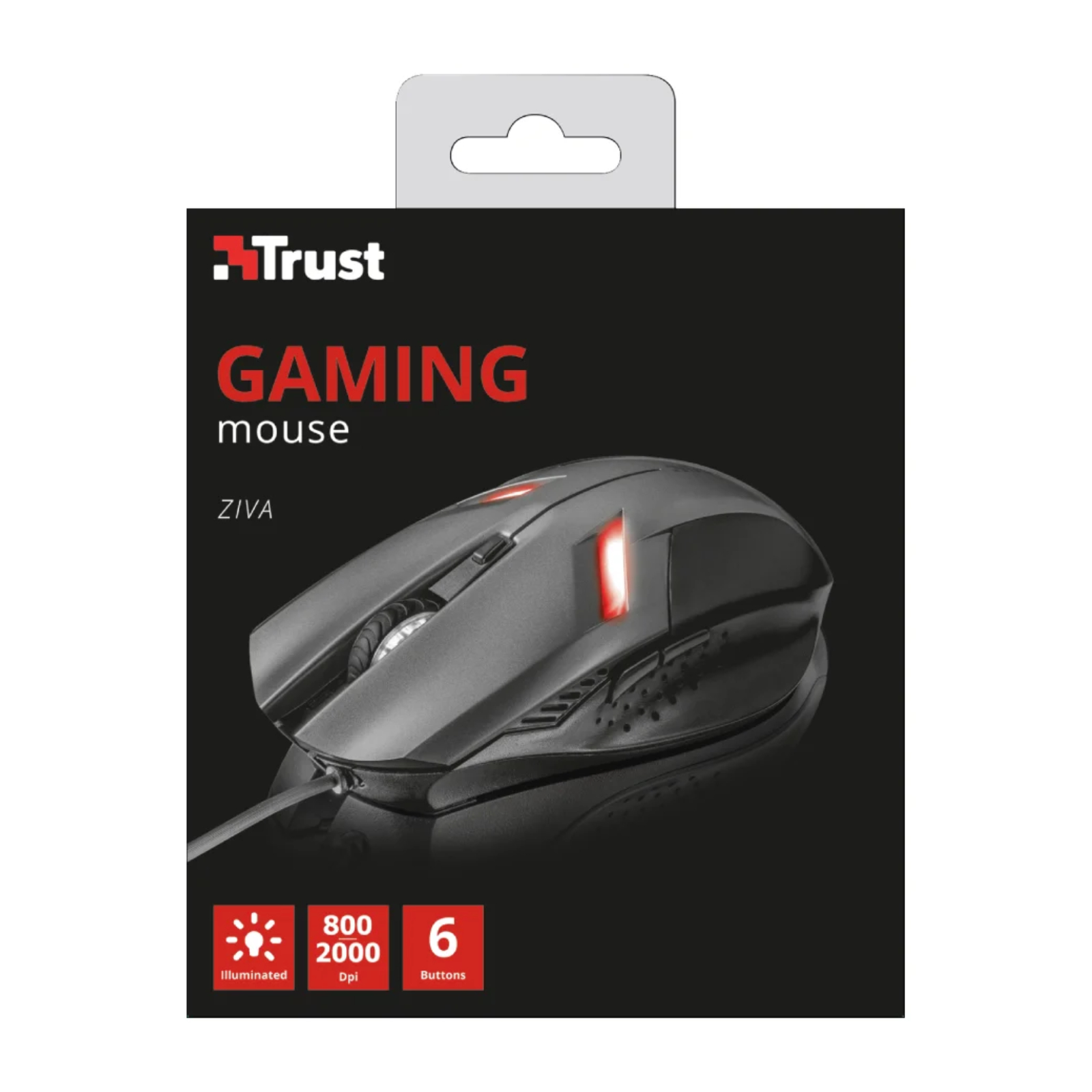 Trust рейтинг. Мышь Trust "Ziva" Black. Мышь Trust Ziva Gaming Mouse Black-Grey USB. Мышь Trust Gaming Mouse Ziva, USB, 800-2000dpi, illuminated, Black [21512]. Миша Trust 21512