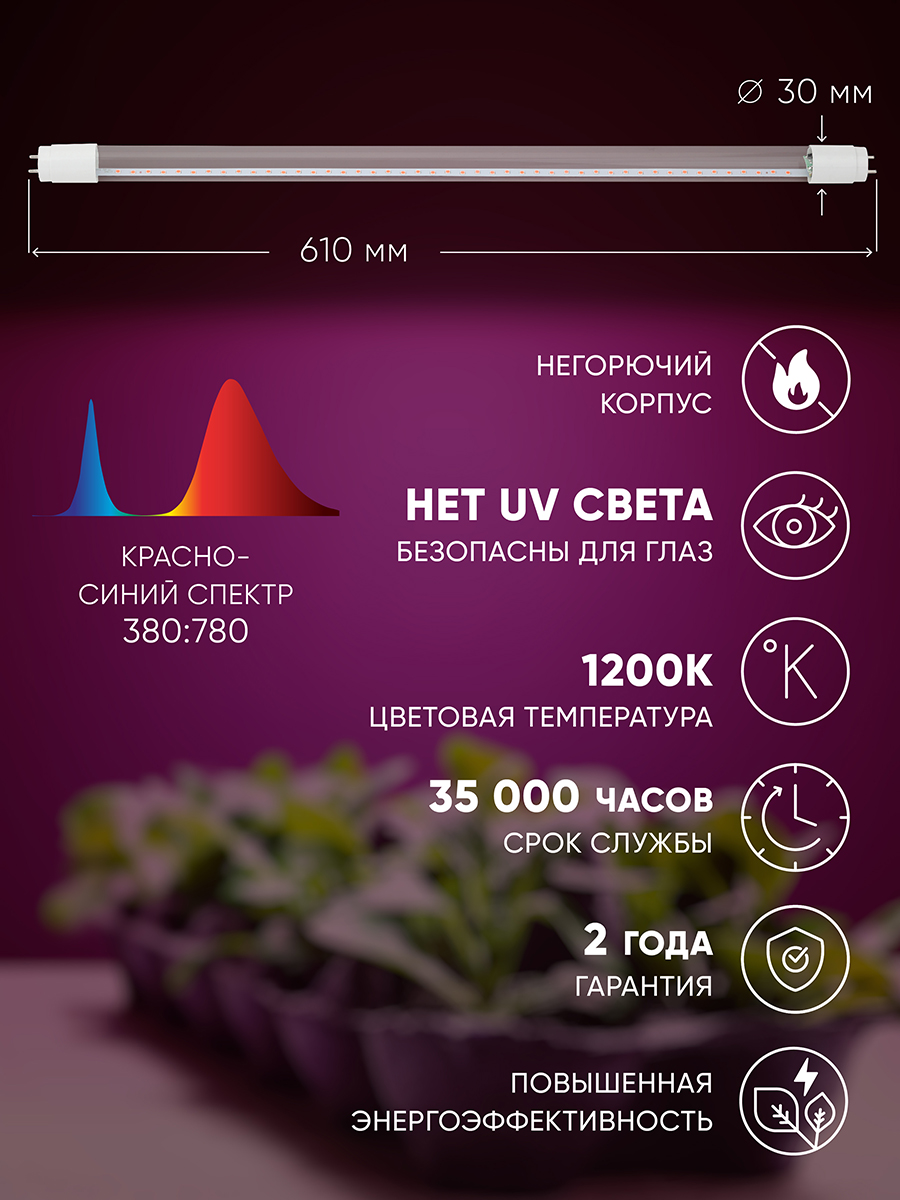 "полный спектр - 20 ватт". спектр фитолампы. Led лампа 6500к для конопли. фитолампа для подсвечивания растений 5 лепестков 40w/e27 (smartbuy). 6 см 14вт.