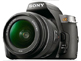 Презентация трех DSLR-камер Sony Alpha