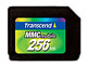 Transcend представляет 80х SD карты и серию карт памяти стандарта RS MMC