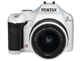 Pentax K2000 White 