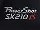 PowerShot SX210 IS - стильный 14,1 Мп ультразум Canon