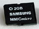 Карта памяти MMCmicro от Samsung