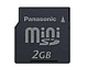 2 Гб miniSD от Panasonic