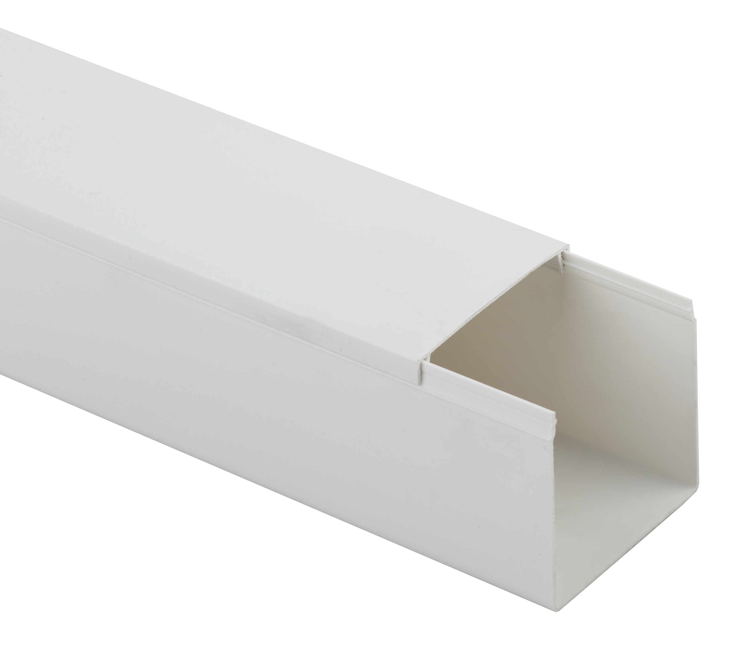 Кабель-канал ЭРА KK-W-60-60 белый 60x60 18м