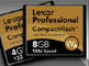 Lexar отметилась своей 8GB CompactFlash картой памяти