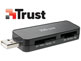 Мини-кардридер 39-в-1 от Trust читает ещё и SIM-карты