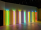В британском музее естествознания открылась световая инсталляция Colour and Vision