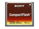 Первые карты CompactFlash от Sony