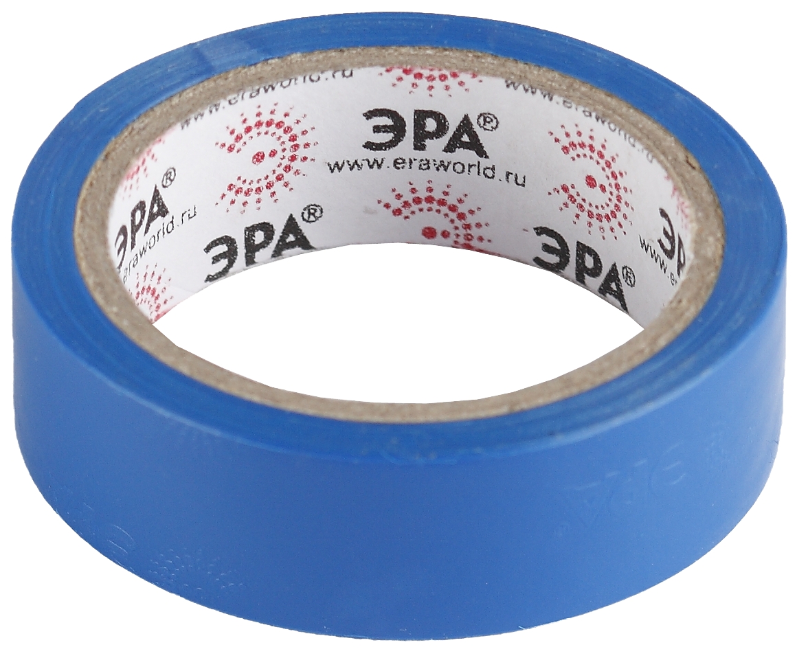 Изолента ЭРА 36954 ПВХ 15мм х 5м синяя
