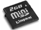 2 Гигабайта информации на флэш-картах Kingston miniSD и MMCmobile
