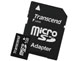 Карта памяти microSD на 1Гб от Transcend