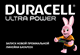 Серия батареек Duracell Ultra Power