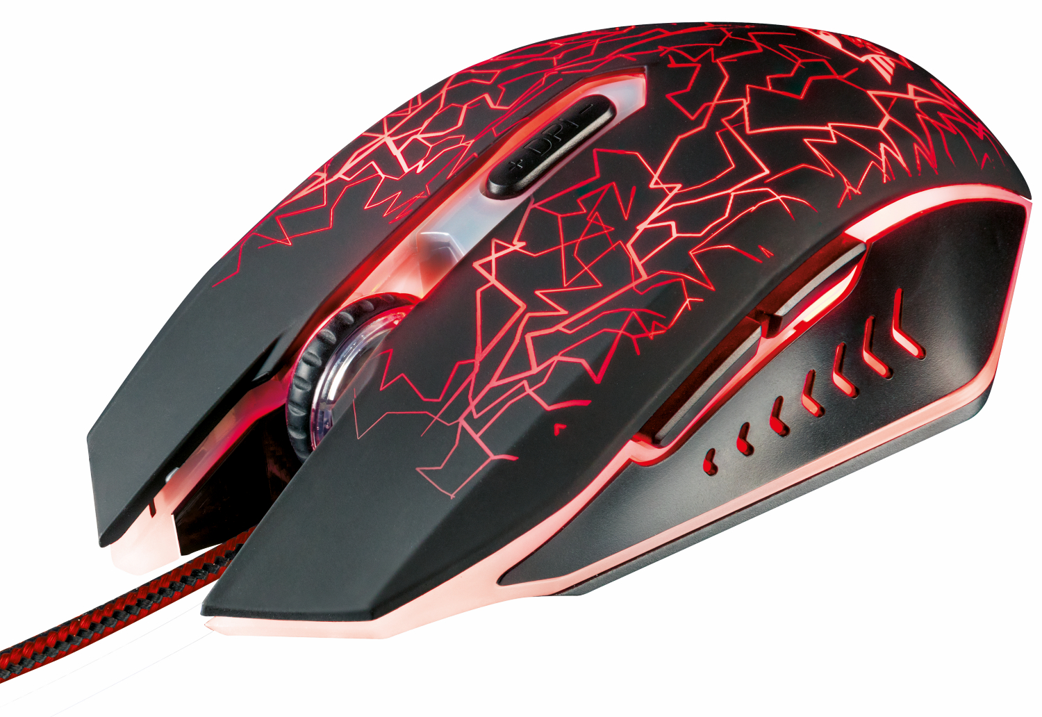 Мышь Trust 21683 проводная игровая черная GXT 105 IZZA Мышь Trust 21683 проводная игровая черная GXT 105 IZZA