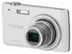 Очень тонкая фотокамера Pentax Optio P70 имеет разрешение 12 Мп