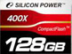 128 Gb 400X CF карта от Silicon Power