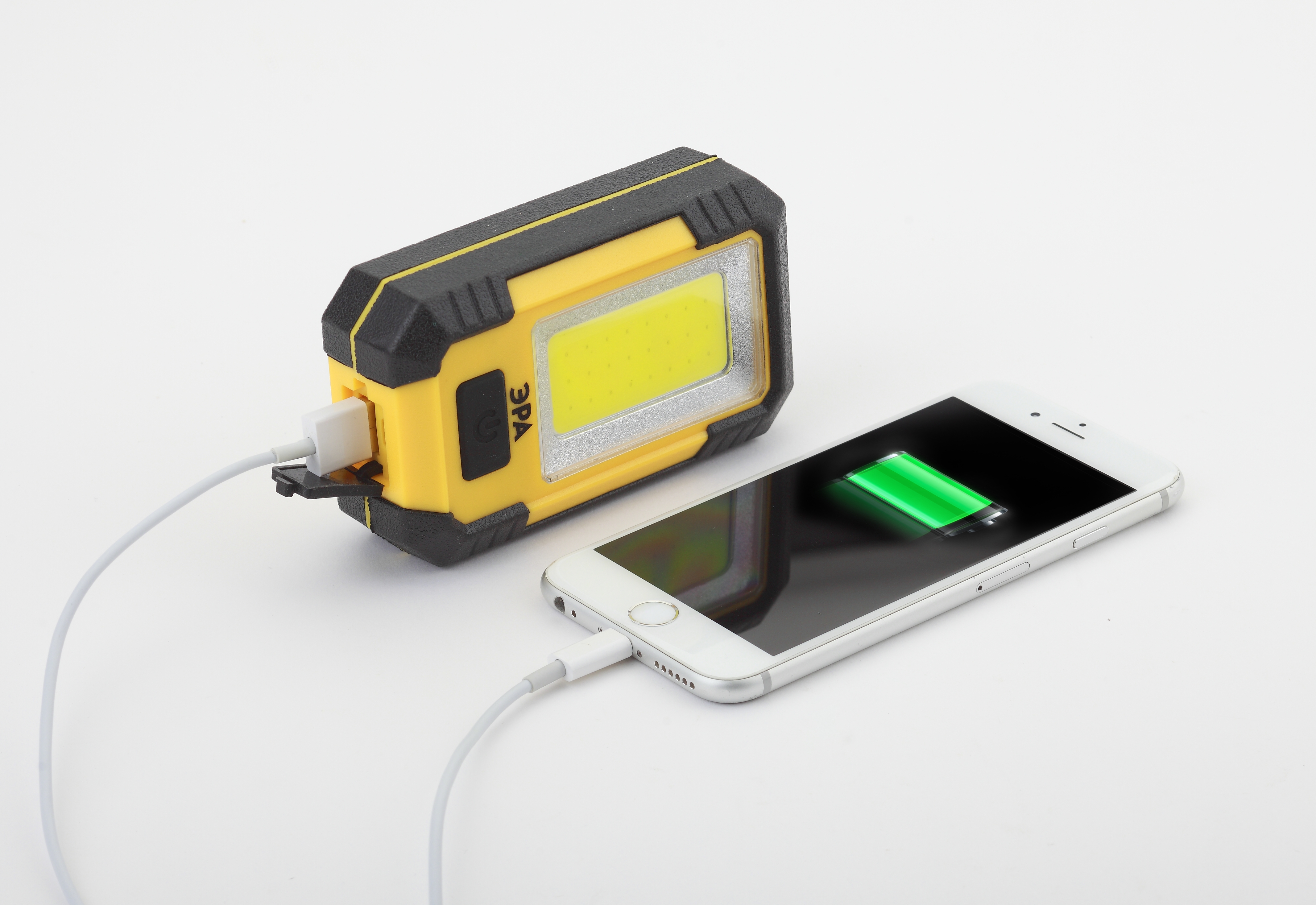 Светодиодный фонарь ЭРА Рабочие Практик RA-801 ручной аккумуляторный ...