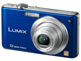 Panasonic DMC-FS15: тонкий 12-Мп компакт