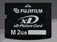 Карта памяти Fujifilm 2GB xD Picture