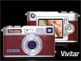 Винтажный 8,1-Мп цифрокомпакт Vivitar ViviCam 8027