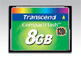 Высокоскоростная карта памяти Transcend 8GB 120X Ultra Performance CompactFlash