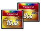 Экстремальные CompactFlash от Transcend