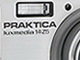 Praktica Luxmedia 14-Z5 – компактная 14 Мп камера
