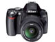 Бюджетная зеркалка Nikon D40?