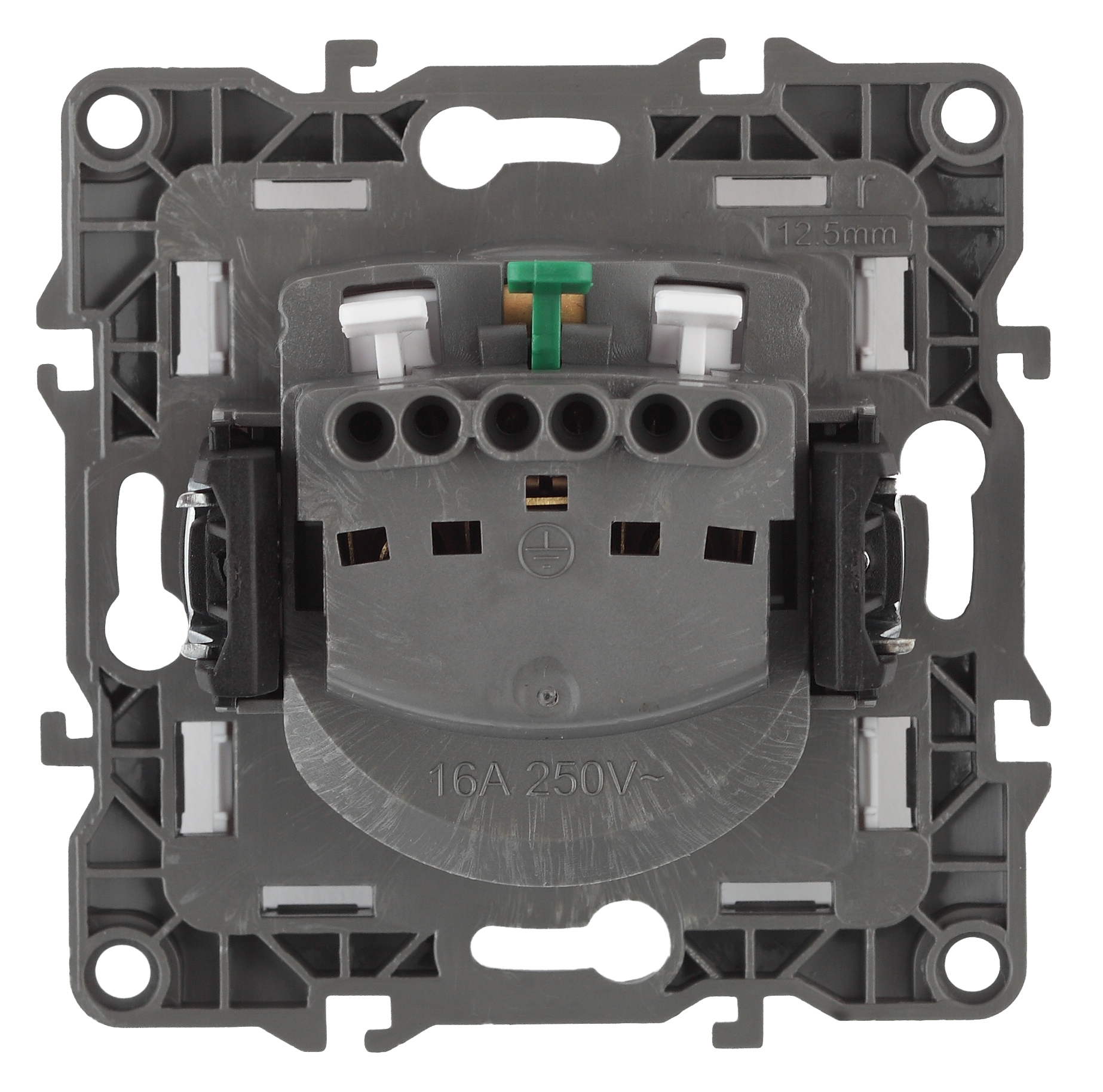 12-2101-01 ЭРА Розетка 2P+E Schuko, 16A-250В, IP20, Эра12, белый (10 ...