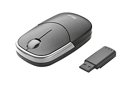 16256 Мышь Trust Slimline Wireless Mini Mouse black USB 16256 Мышь Trust Slimline Wireless Mini Mouse black USB