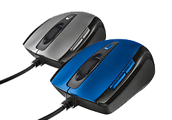 Мышь Trust Izzy Laser Mouse – Blue & DARK MET USB Мышь Trust Izzy Laser Mouse – Blue & DARK MET USB