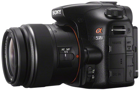 Представлена камера Sony α57 (Alpha SLT-A57) Представлена камера Sony α57 (Alpha SLT-A57)