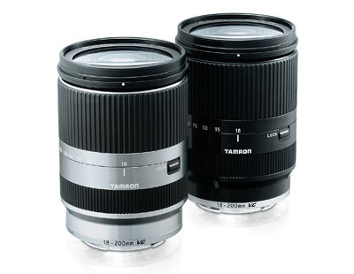 Объектив Tamron 18-200mm F/3.5-6.3 Di III VC предназначен для беззеркальных камер Sony Tamron_B011.jpg