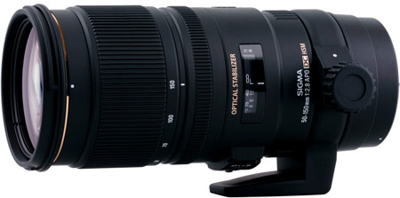 Названа цена и сроки начала поставок объектива Sigma 50-150 f/2.8 EX DC OS HSM