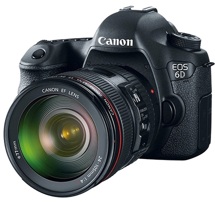 canon EOS 6D