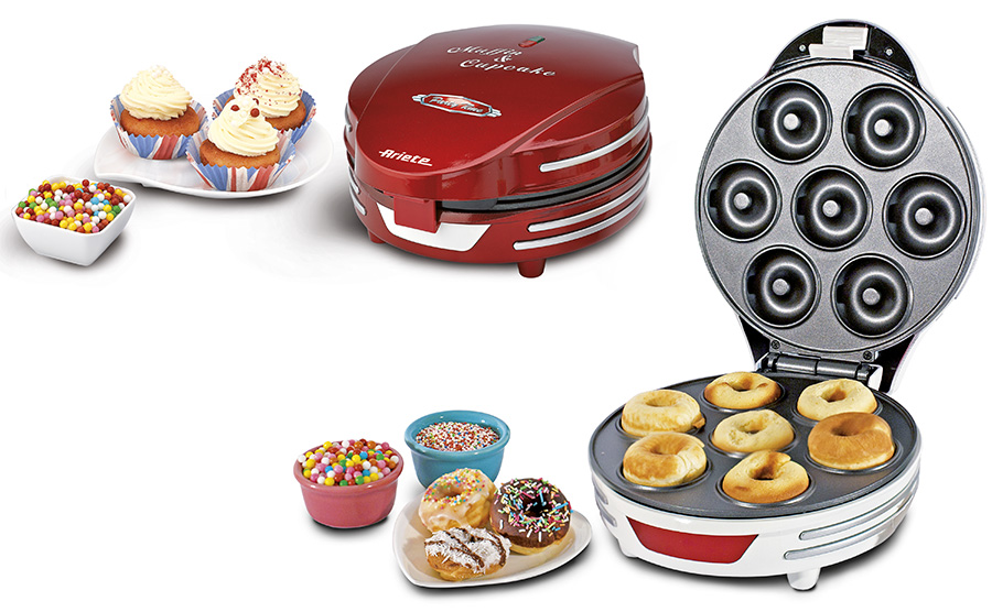 Muffin&Cupcake Maker – Mod.188 / Donuts Maker – Mod.189