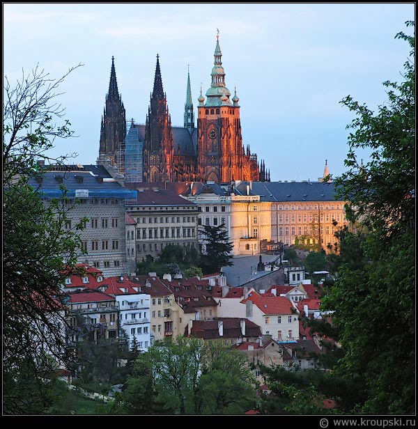 собор святого Вита St.Vit cathedral