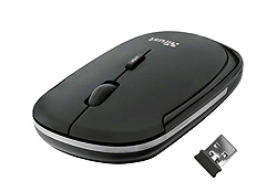 Мышь Trust SlimLine Wireless Mouse black USB Мышь Trust SlimLine Wireless Mouse black USB