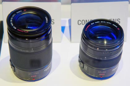 Объективы Panasonic 12-35mm F2.8 и 35-100mm F2.8 для камер системы Micro Four Thirds panasonic micro-four-thirds