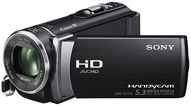 компактная видеокамера Sony HDR-CX210e