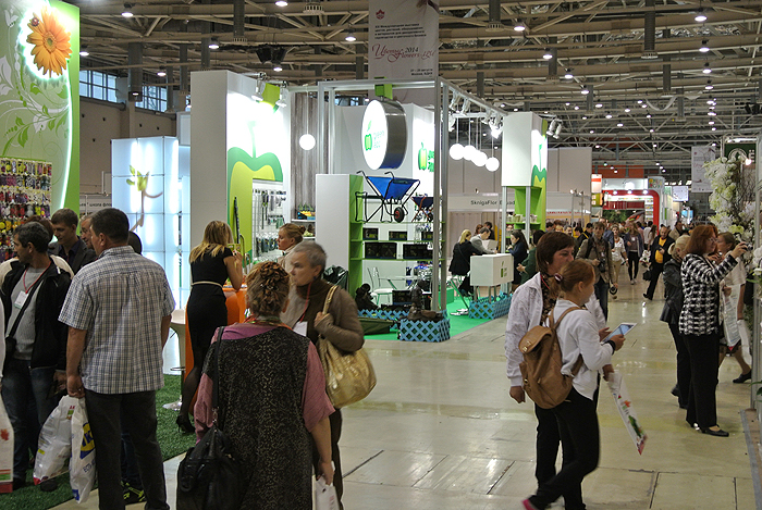 выставка ЦВЕТЫ 2014 стенд Green Apple выставка ЦВЕТЫ 2014 стенд Green Apple