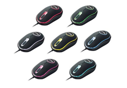 Мышь Trust MultiColour Mouse - Black (MI-2330) Мышь Trust MultiColour Mouse - Black (MI-2330)