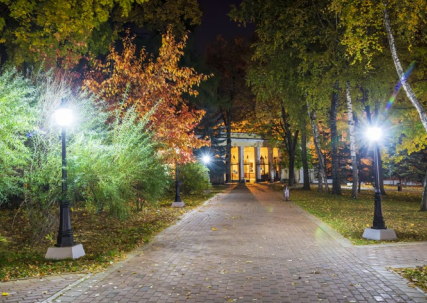Садово-парковые светильники ЭРА CITY теперь и со встроенными светодиодами